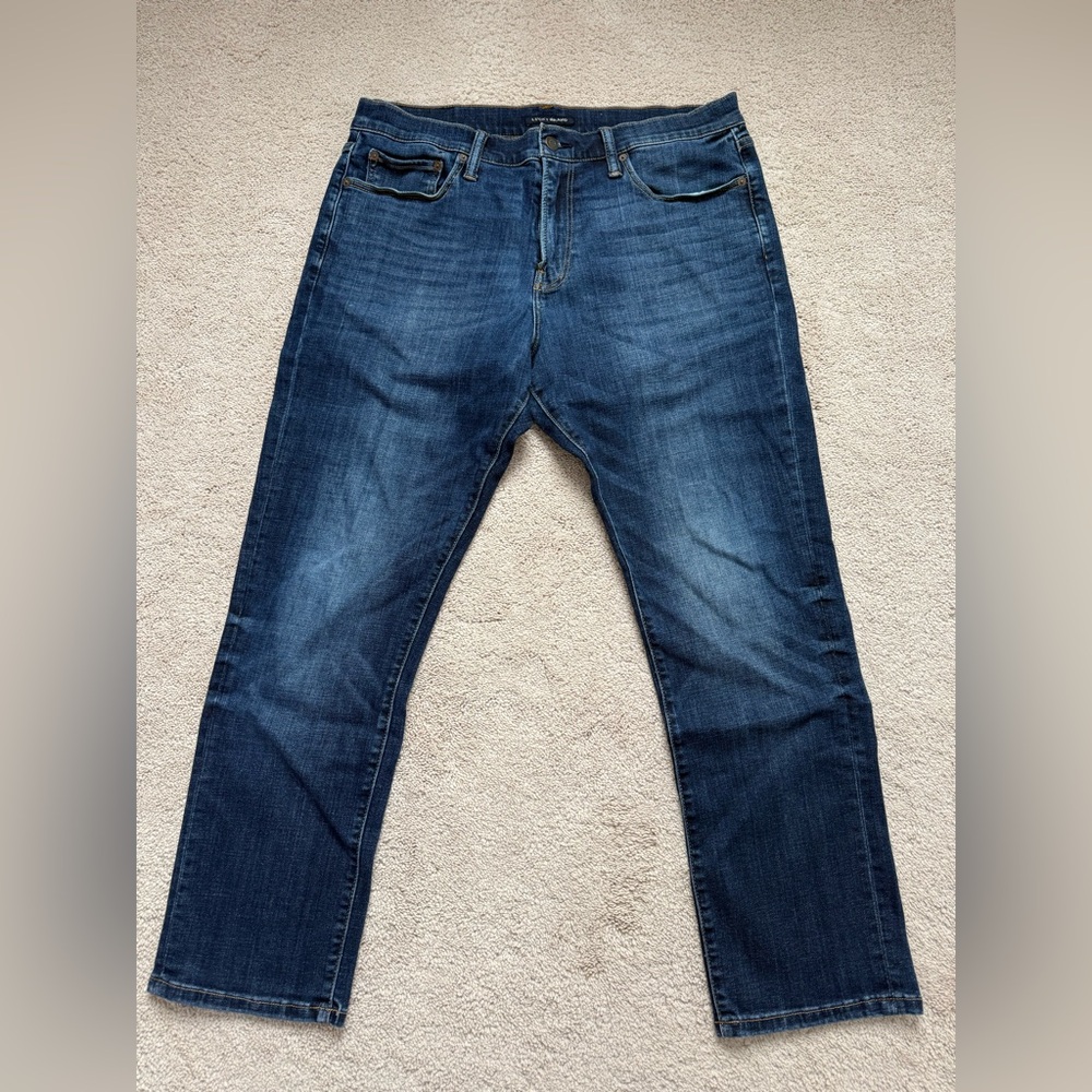Lucky Brand Men's 410 athletic straight jeans